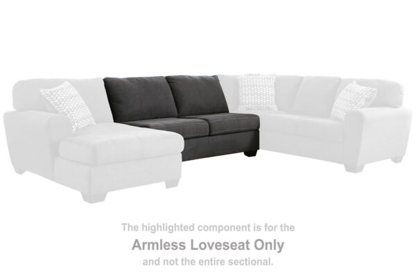 Ambee 3-Piece Sectional with Chaise - Image 3